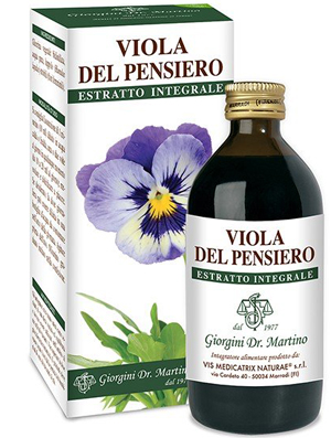 VIOLA DEL PENSIERO ESTRATTO INTEGRALE 200 ML - fitfarma.it