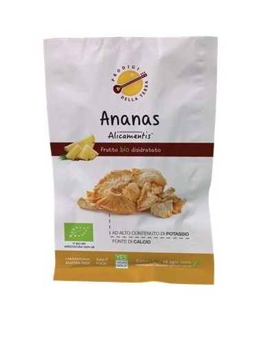ANANAS ALICAMENTIS BIO 25 G PRODIGI DELLA TERRA - fitfarma.it