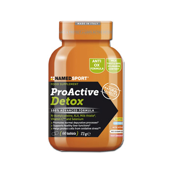 PROACTIVE DETOX 60 COMPRESSE - fitfarma.it