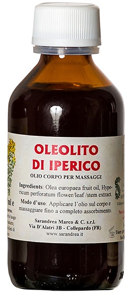 OLEOLITO DI IPERICO 100 ML - fitfarma.it