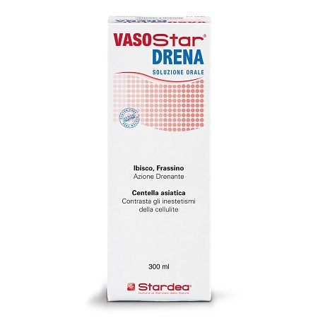 VASOSTAR DRENA 300 ML - fitfarma.it
