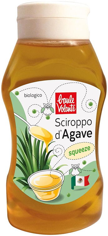 SCIROPPO D'AGAVE SQUEEZE 490 ML - fitfarma.it