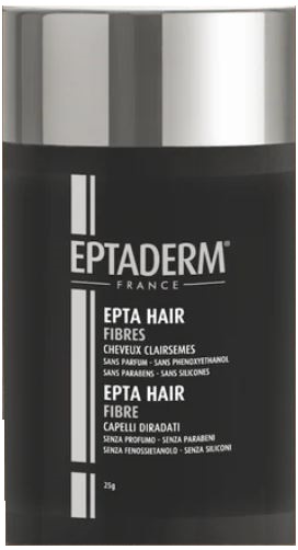 EPTA HAIR FIBRE MEDIUM BROWN - CASTANO CHIARO 25 G - fitfarma.it