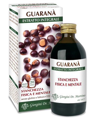 GUARANA' ESTRATTO INTEGRALE 200 ML - fitfarma.it