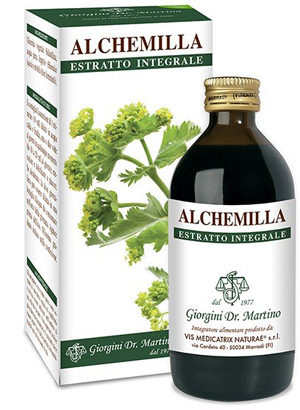 ALCHEMILLA ESTRATTO INTEGRALE 200 ML - fitfarma.it