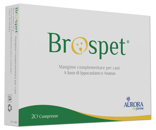 BROSPET 20 COMPRESSE - fitfarma.it