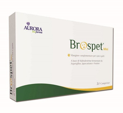 BROSPET MINI 20 COMPRESSE - fitfarma.it