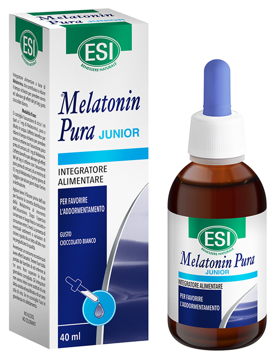 ESI MELATONIN PURA JUNIOR GOCCE 40 ML - fitfarma.it