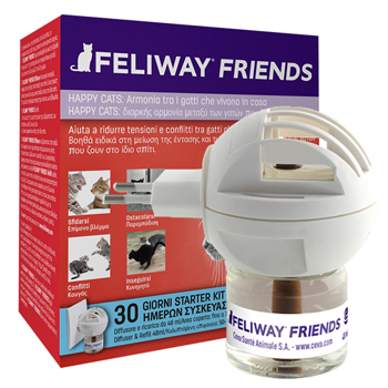 FELIWAY FRIENDS DIFFUSORE + RICARICA DA 48 ML - fitfarma.it
