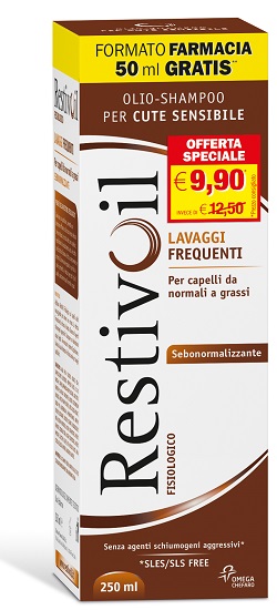 RESTIVOIL FISIOLOGICO 250 ML TAGLIO PREZZO - fitfarma.it