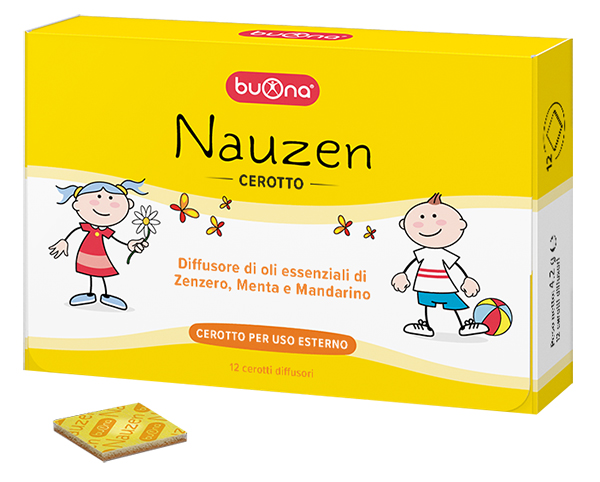 NAUZEN 12 CEROTTI DIFFUSORI - fitfarma.it
