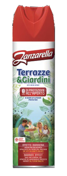ZANZARELLA AMBIENTE SPRAY IN & OUT 400 ML - fitfarma.it