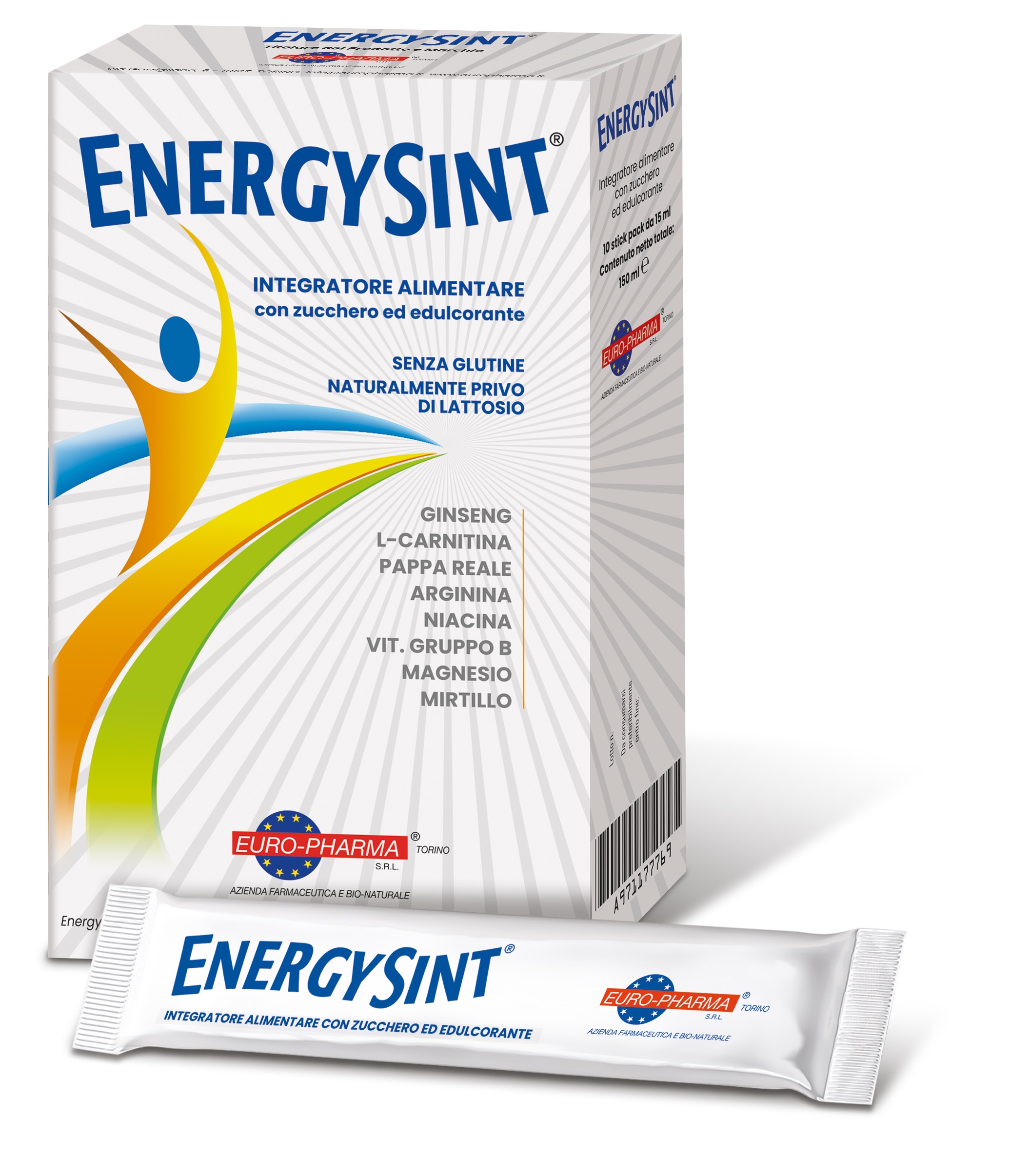 ENERGYSINT 10 FLACONCINI 15 ML - fitfarma.it