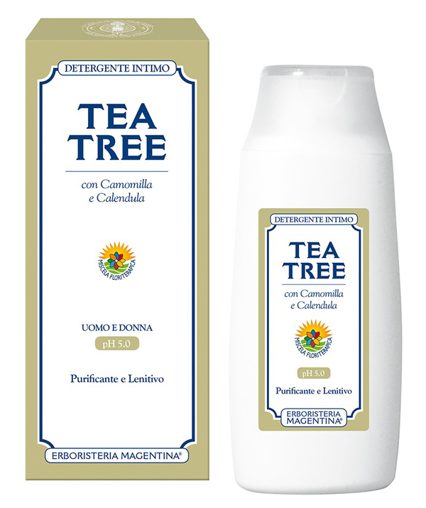 TEA TREE DETERGENTE INTIMO 200 ML - fitfarma.it