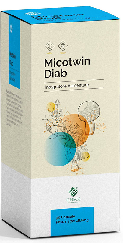 MICOTWIN DIAB 90 CAPSULE - fitfarma.it