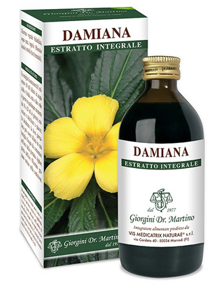 DAMIANA ESTRATTO INTEGRALE 200 ML - fitfarma.it