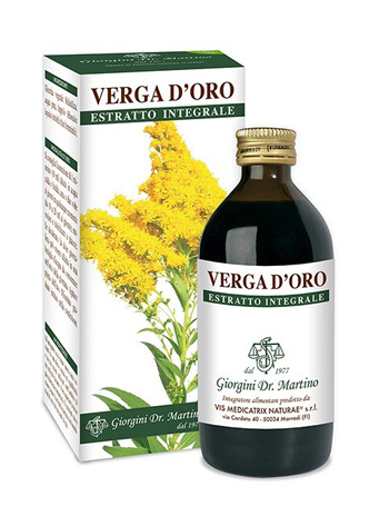 VERGA D'ORO ESTRATTO INTEGRALE 200 ML - fitfarma.it