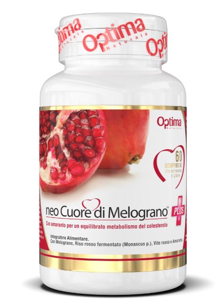 CUORE DI MELOGRANO NEO CUORE DI MELOGRANO PLUS 60 COMPRESSE 816 MG - fitfarma.it