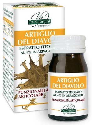 ARTIGLIO DEL DIAVOLO ESTRATTO TITOLATO 60 PASTIGLIE - fitfarma.it