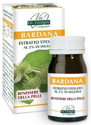 BARDANA ESTRATTO TITOLATO 60 PASTIGLIE - fitfarma.it