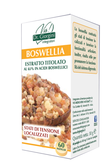 BOSWELLIA ESTRATTO TITOLATO 60 PASTIGLIE - fitfarma.it