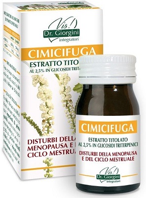 CIMICIFUGA ESTRATTO TITOLATO 60 PASTIGLIE - fitfarma.it