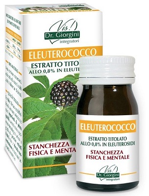 ELEUTEROCOCCO ESTRATTO TITOLATO 60 PASTIGLIE - fitfarma.it