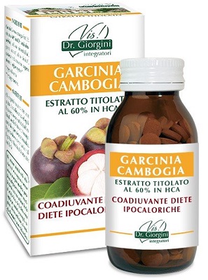 GARCINIA CAMBOGIA ESTRATTO TITOLATO 60% HCA 180 PASTIGLIE - fitfarma.it