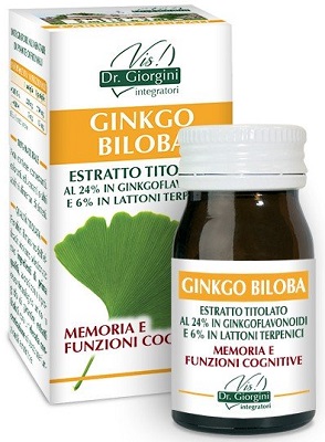 GINKGO BILOBA ESTRATTO TITOLATO 60 PASTIGLIE - fitfarma.it