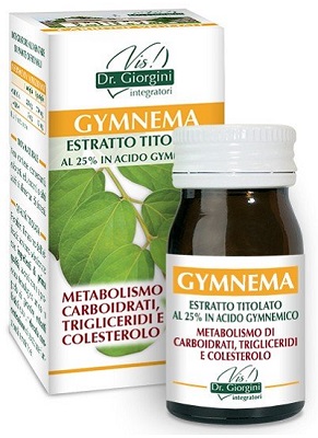 GYMNEMA ESTRATTO TITOLATO 60 PASTIGLIE - fitfarma.it
