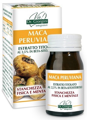 MACA PERUVIANA ESTRATTO TITOLATO 60 PASTIGLIE - fitfarma.it