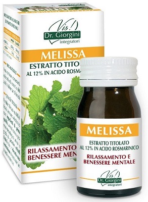 MELISSA ESTRATTO TITOLATO 60 PASTIGLIE - fitfarma.it