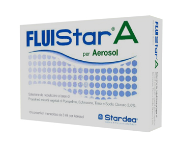FLUISTAR A 10 MONODOSE DA 3 ML PER AEROSOL - fitfarma.it