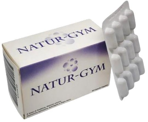NATUR-GYM CAPSULE 500 MG - fitfarma.it