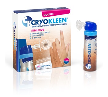 CRYOKLEEN TRATTAMENTO MACCHIE E LESIONI DELLA PELLE 23 ML - fitfarma.it