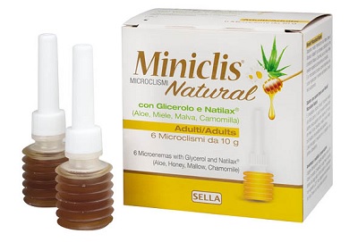 MINICLIS NATURAL MD AD 6 PEZZI - fitfarma.it