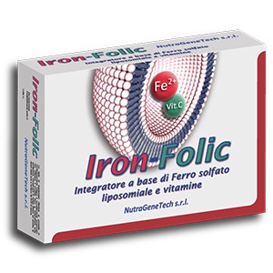 IRON-FOLIC 30 CAPSULE - fitfarma.it