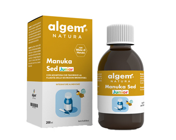 ALGEM MANUKA SED JUNIOR 200 ML - fitfarma.it