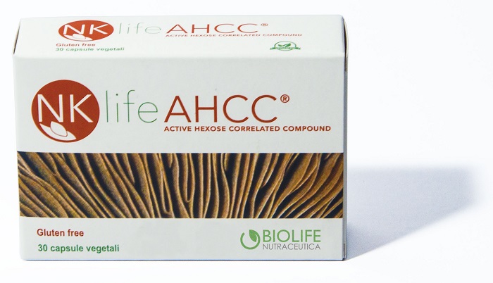 NKLIFE AHCC 30 CAPSULE - fitfarma.it