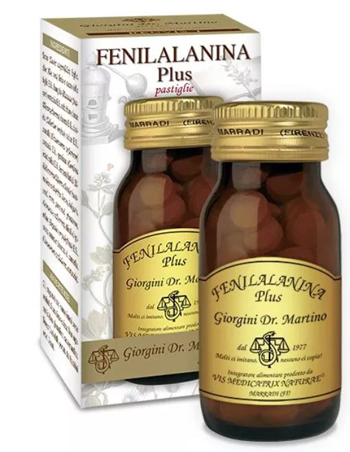 FENILALANINA PLUS 100 PASTIGLIE - fitfarma.it