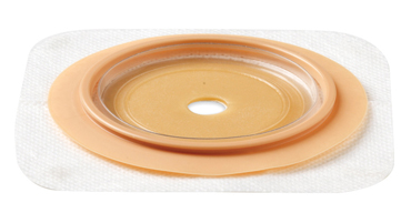 PLACCA NATURA+ PIANA RITAGLIABILE IN IDROCOLLOIDE STOMAHESIVE E CEROTTO POROSO FLANGIA 57 MM 5 PEZZI - fitfarma.it