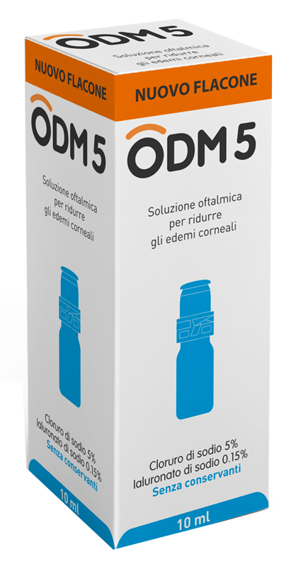 ODM5 SOLUZIONE OFTALMICA IPEROSMOLARE SENZA CONSERVANTI 10 ML - fitfarma.it