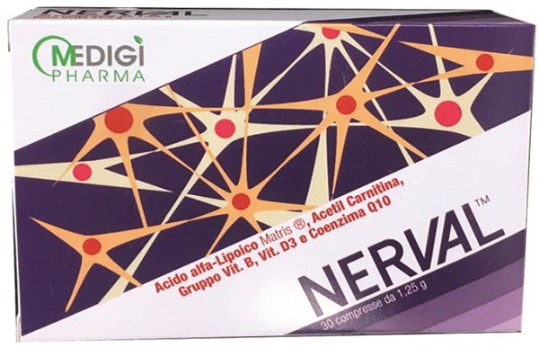 NERVAL 30 COMPRESSE - fitfarma.it
