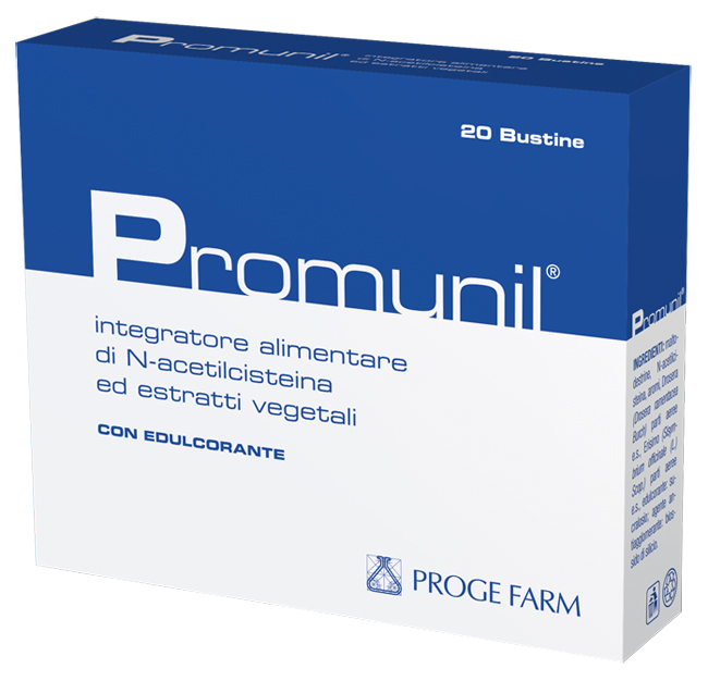 PROMUNIL 20 BUSTINE - fitfarma.it