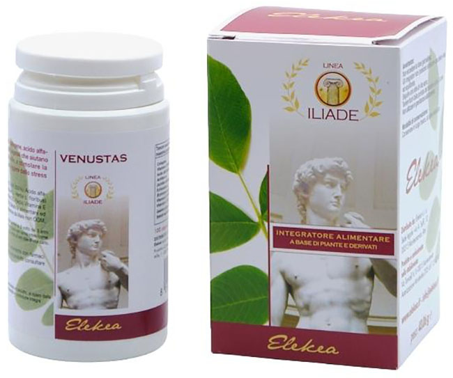 VENUSTAS 400MG 100 CAPSULE - fitfarma.it