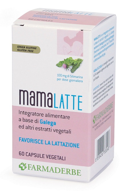 MAMA LATTE 60 CAPSULE - fitfarma.it
