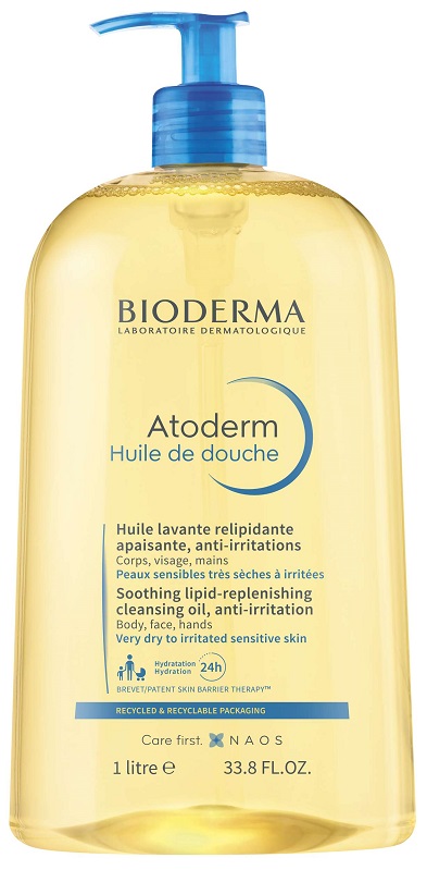 ATODERM HUILE DE DOUCHE 1 LITRO - fitfarma.it