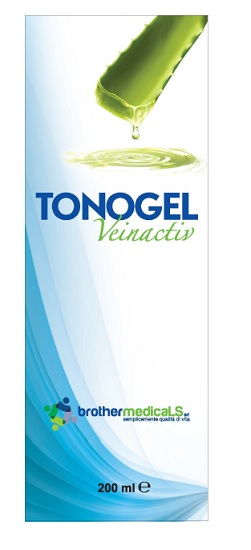 TONOGEL VEINACTIV 200 ML - fitfarma.it