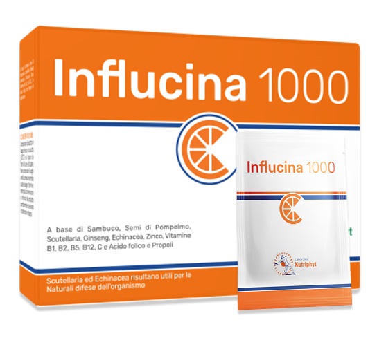 INFLUCINA 1000 14 BUSTINE - fitfarma.it
