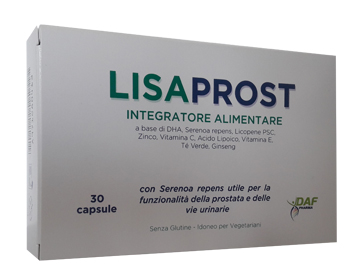 LISAPROST 30 CAPSULE - fitfarma.it